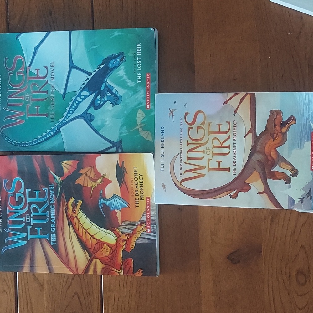 Wings of Fire books